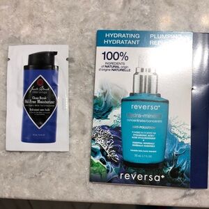 Skin care - Reversa and Jack Black